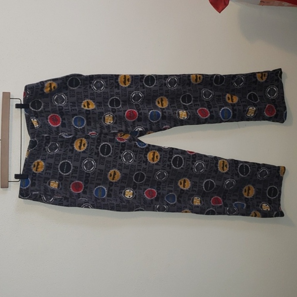 Celebrate Together Fleece Mens Pajama Pants Size Large